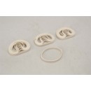 Rubber Rings 180 x 6 x 1 mm (24 pcs)